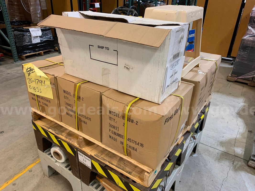 Pallet of First Alert Fire Escape Ladders (ID #47241) (H1-5L) (26-1794-9) 678