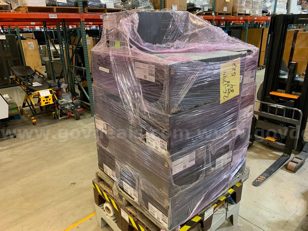 Pallet of Dyson Airblade dB (ID #47242) (I8-2R) (26-1794-6) 678