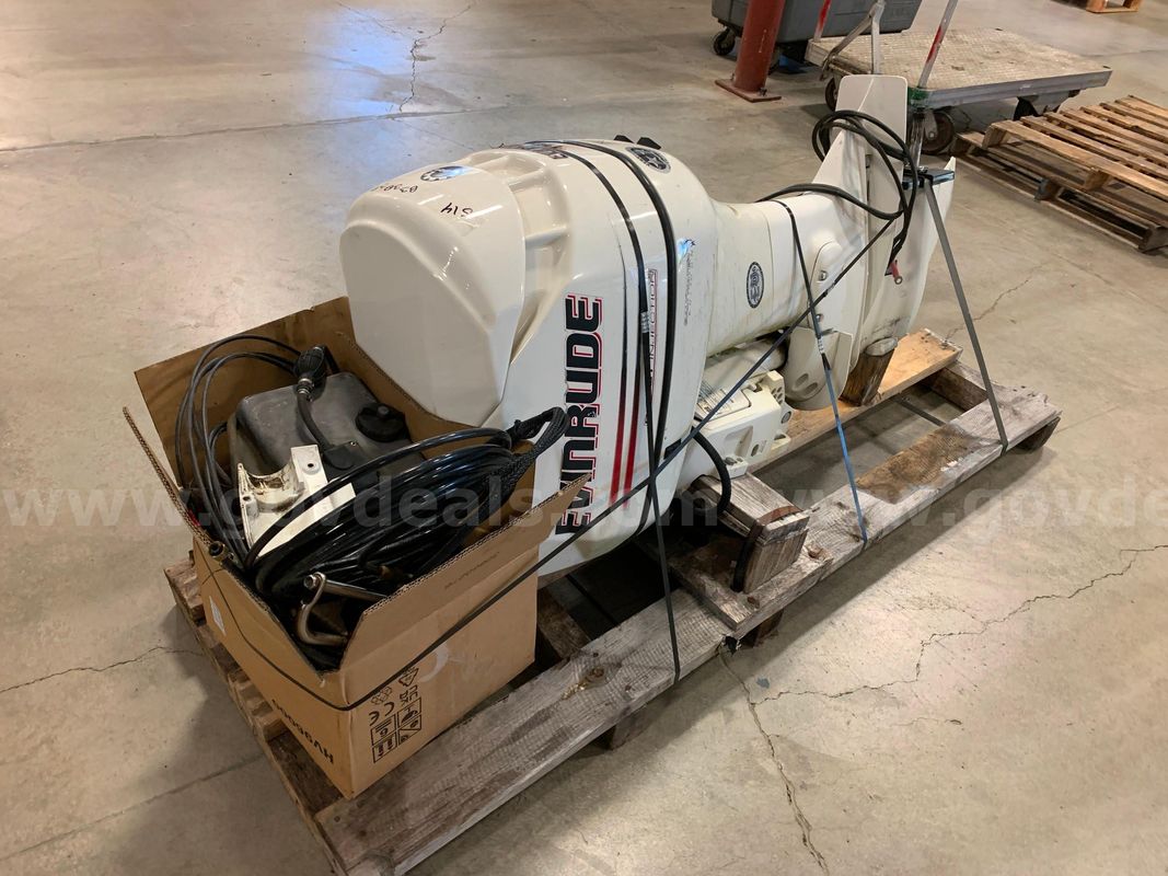 Evinrude Direct Injection 115 Saltwater Edition (ID #47246) (G3-RL) (26-0962-1) 477