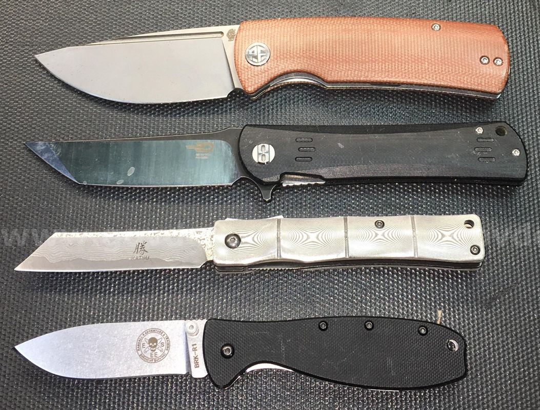 Mid-Tier Knife Lot - 4 Units (ID# 47248) (TSA #2) (NO UPC) (10)