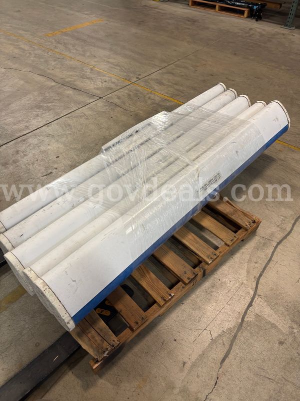 Lot of 5 Furuno XN20AF 6.5' Open Array Radar Antennas – Untested | 1 PLT (ID# 47251) (Middle F16-2LR) (26-1940-4) 405