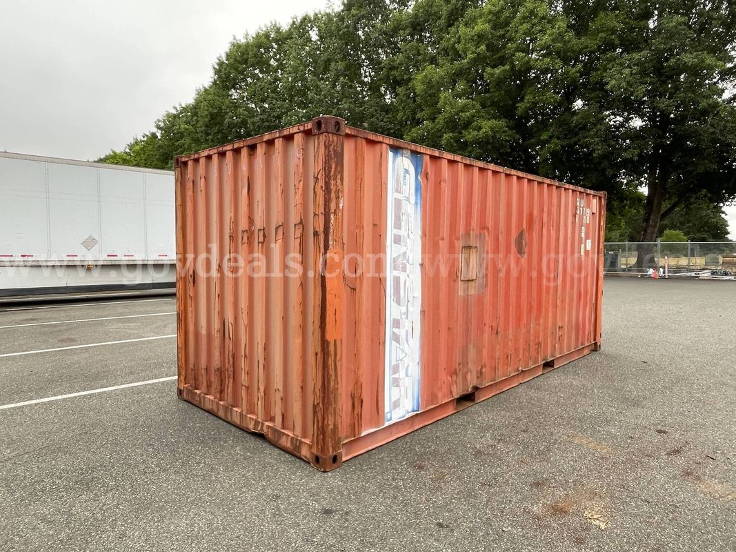 20' Used Shipping Container (ID #47263) (Bull-Pen) (25-1747-15) 422