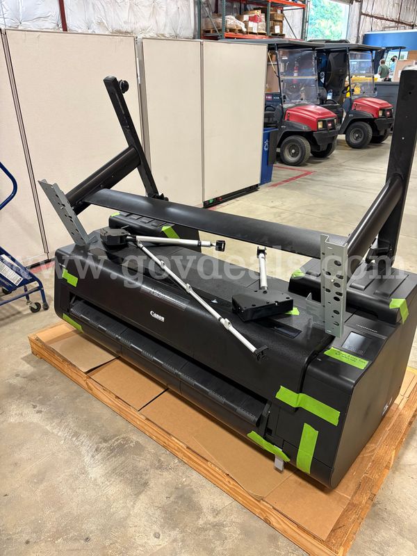 Canon imagePROGRAF PRO-4000S 44" Large Format Plotter Printer (ID# 47274) (Middle F17-2R) (26-2173-1) 39415