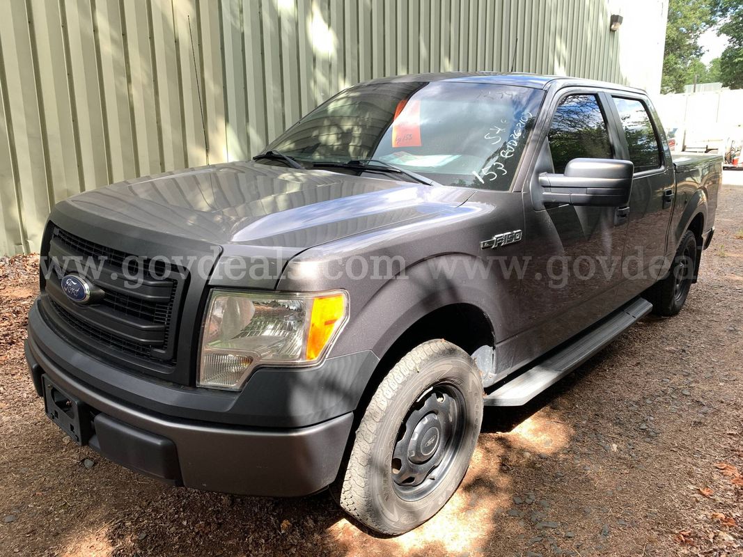 2014 Ford F-150 XL SuperCrew 2WD Truck (ID# 47278) (S4) (26-2103) 225