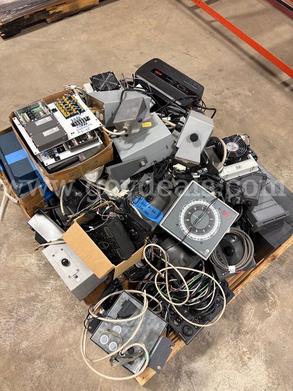 Marine Navigation & Electronics Equipment Lot – Furuno, APC, Gyro, EHMF & More (ID# 47279) (J01-5R) (26-1940-6) 405