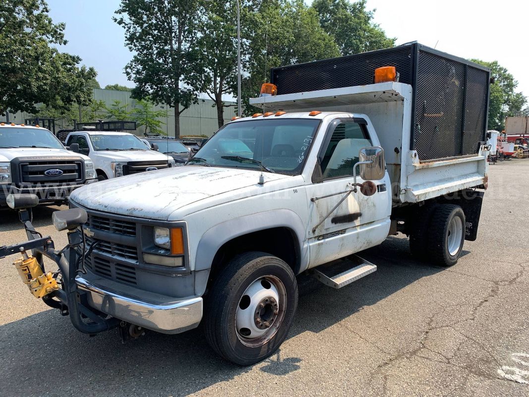 1994 Chevrolet C/K 3500 Truck w/ Dump Bed *Tow-Away* (ID# 47281) (EF12) (26-2131) 36003