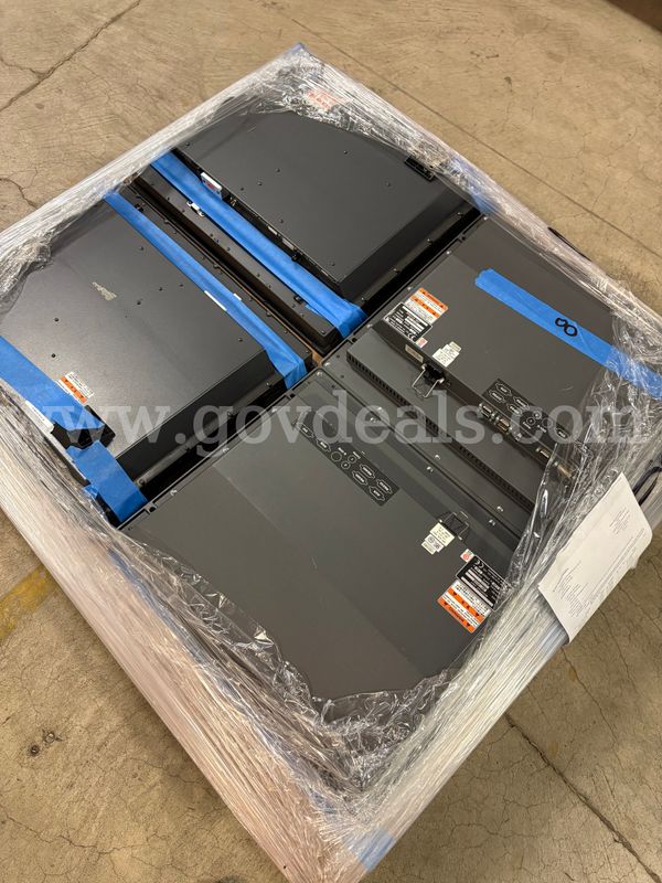 Ct.8 Furuno MU-231 Marine Monitor Units – 1 Pallet (ID# 47284) (J13-2R) (26-1940-5) 405