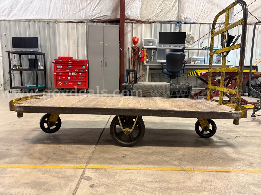 Large Flatbed Cart (ID# 47288) (J05-1L) (26-1296-1) 116