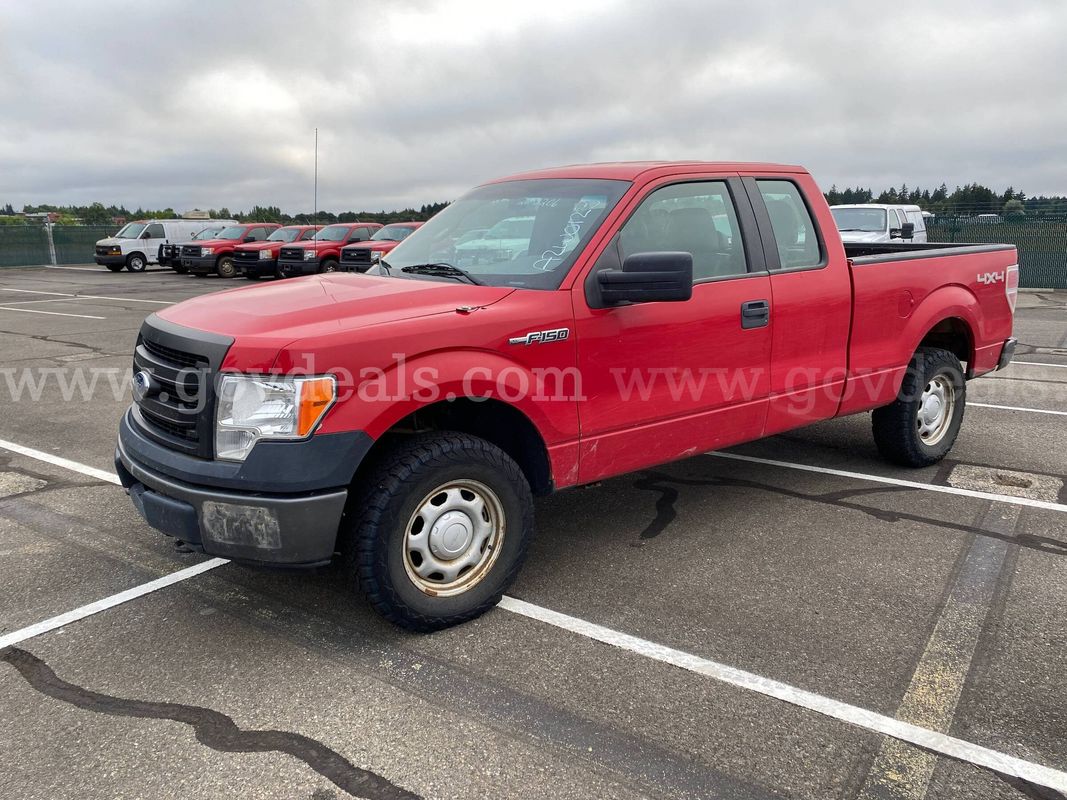2013 Ford F-150 XL SuperCab 6.5-ft. Bed 4WD PU (ID #47289) (AVI) (26-2206) 490