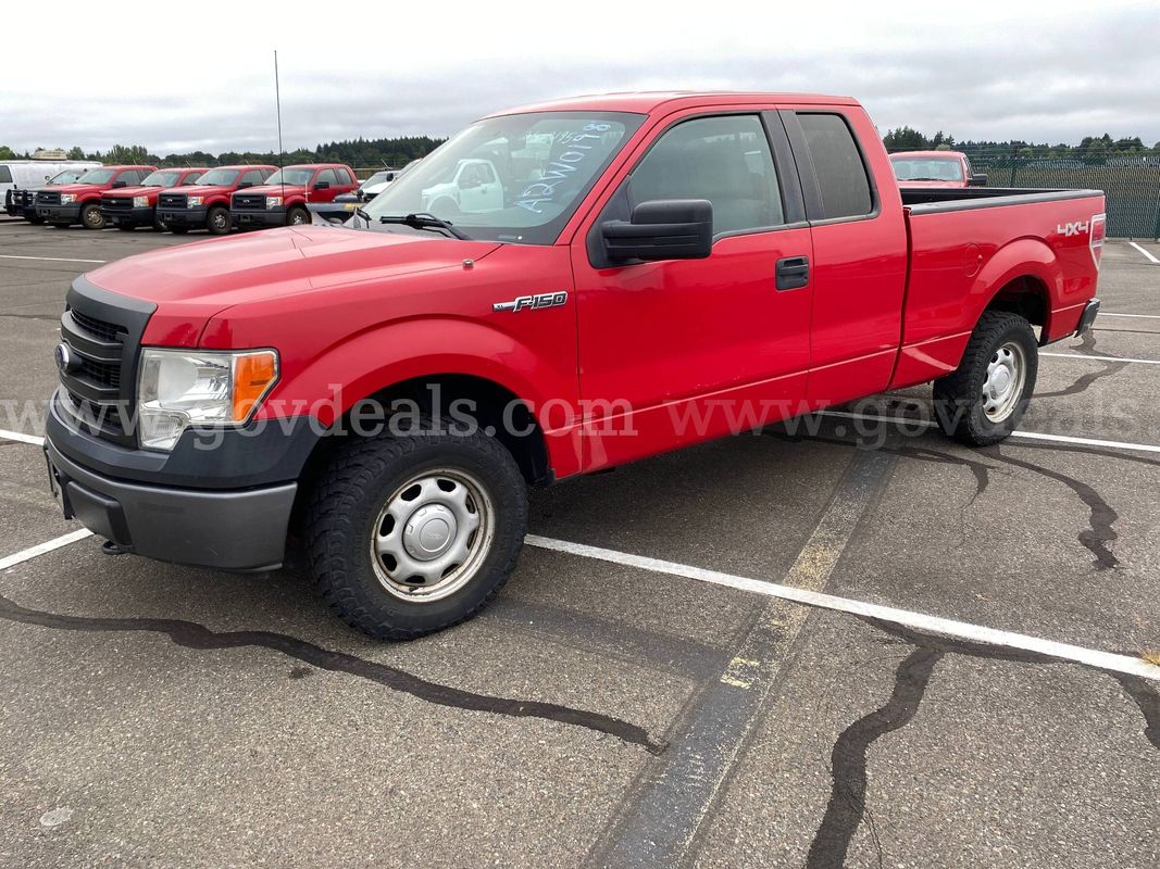 2014 Ford F-150 XL SuperCab 6.5-ft. Bed 4WD PU (ID #47290) (AVI) (26-2195) 490