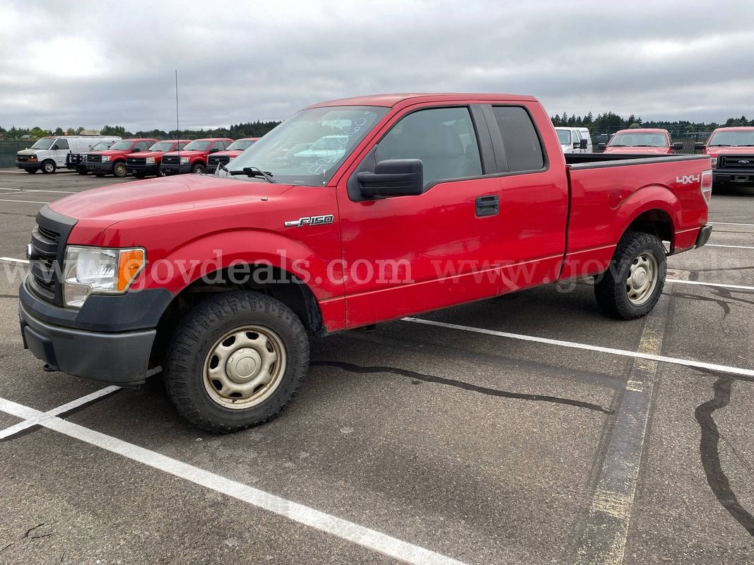 2014 Ford F-150 XL SuperCab 6.5-ft. Bed 4WD PU (ID #47291) (AVI) (26-2196) 490