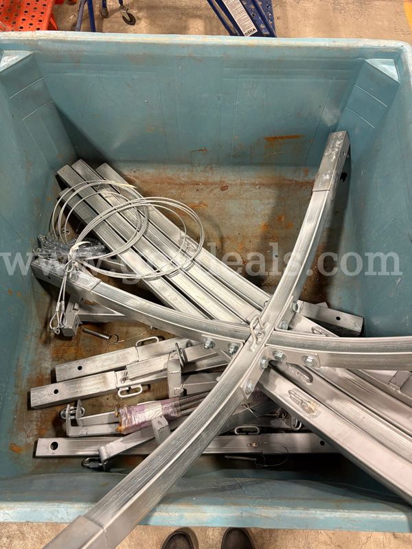Metal Frame for Canopy (ID# 47297) (I06-1R) (26-1857-12) 39605