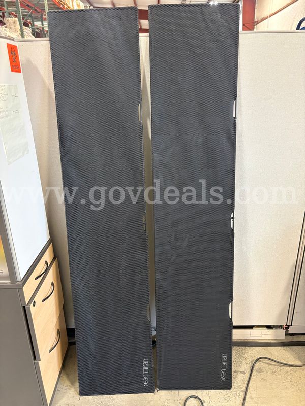 Ct.5 Uplift Desk Wire Management Modesty Panels | Various Sizes (ID# 47298) (H01-1LR) (No UPC)