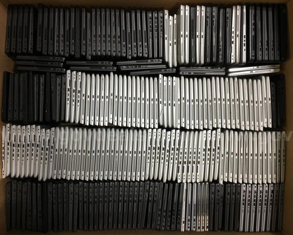 Mixed Laptop Lot ~238 Units – Core i7 Models (ID# 47305) (G13-03L) (C4K)