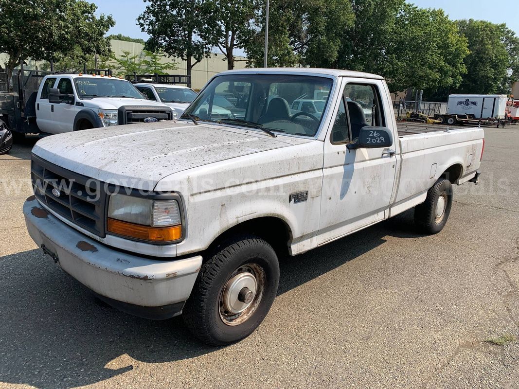 1995 Ford F-150 Reg. Cab 4WD Truck (ID# 47309) (OEF) (26-2029) 84402
