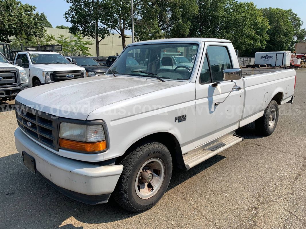 1995 Ford F-150 Reg. Cab 2WD Truck (ID# 47310) (OEF) (26-2030) 84402