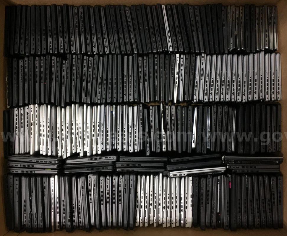 Mixed Laptop Lot ~227 Units – Core i5 Models (ID# 47311) (G12-03R) (C4K)