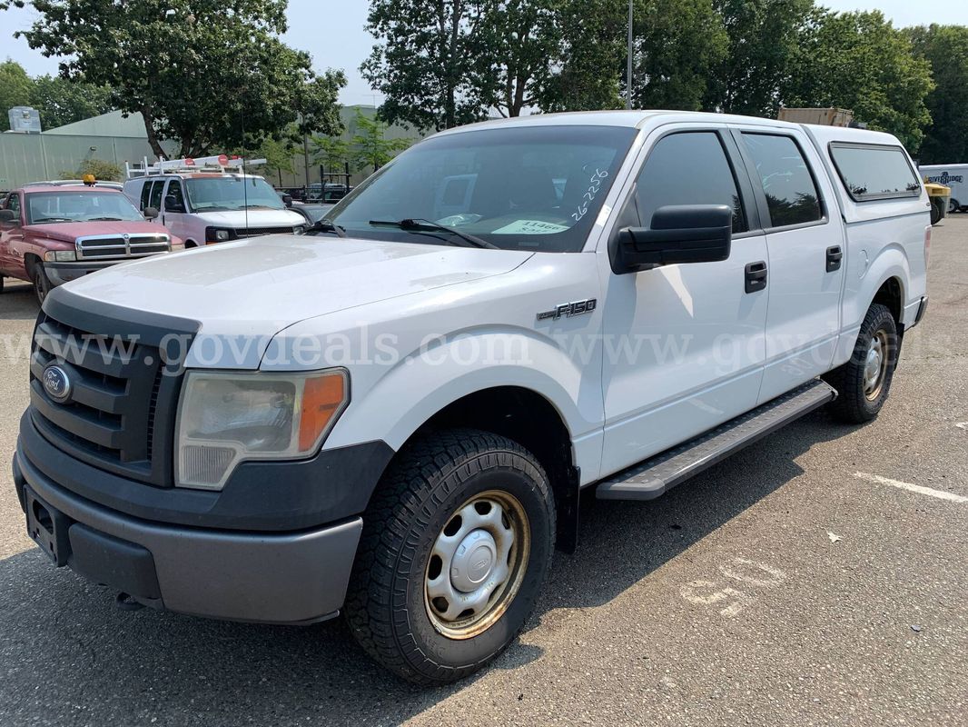 2011 Ford F-150 XL SuperCrew 4WD Truck w/ Canopy (ID# 47318) (S6) (26-2256) 225