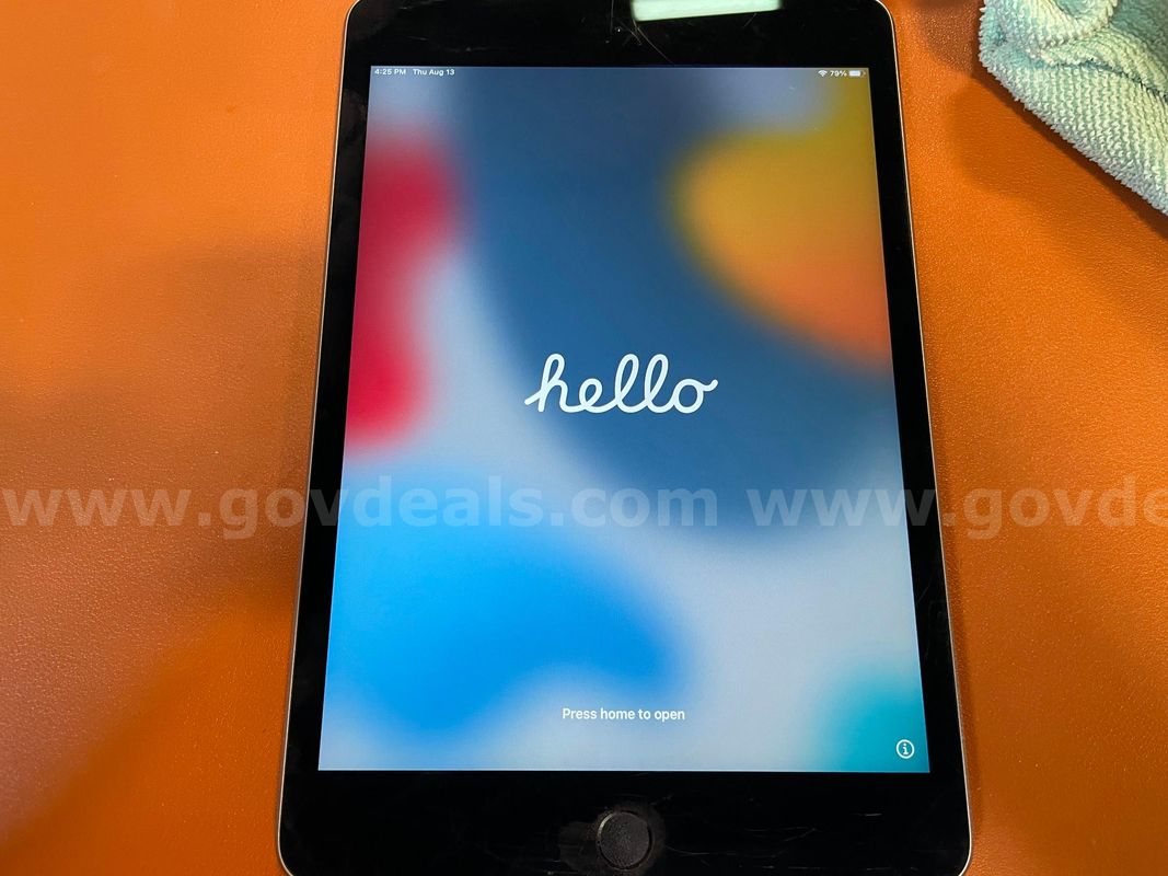 iPad Mini 4 | WiFi only | 128GB (ID# 47322) (D-Case) (NoUPC)