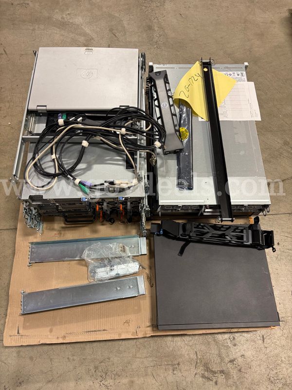 Pallet of Server/Networking Equipment (ID# 47323) (G09-2L) (26-1724-11) 103