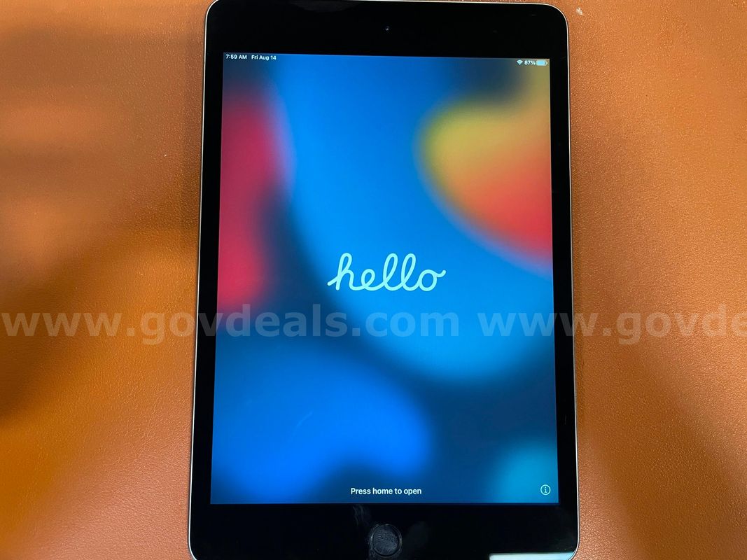 iPad Mini 4 | WiFi only | 128GB (ID# 47324) (D-Case) (NoUPC)