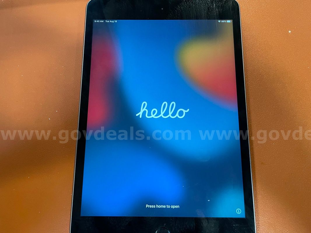 iPad Mini 4 | WiFi only | 32GB (ID# 47325 ) (D-Case) (NoUPC)