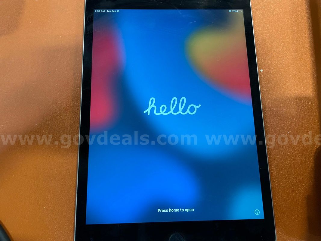 iPad Mini 4 | WiFi only | 128GB (ID# 47327) (D-Case) (NoUPC)
