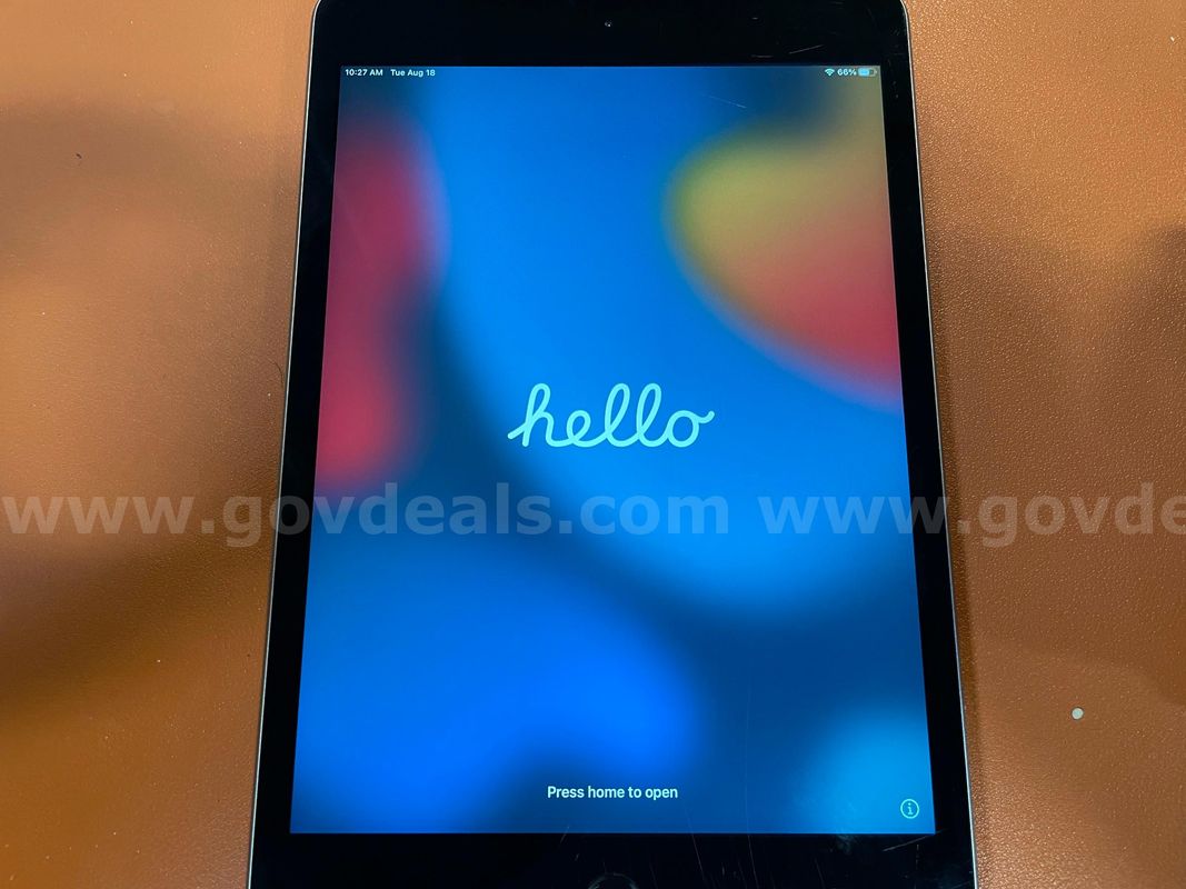 iPad Mini 4 | WiFi only | 128GB (ID# 47329) (D-Case) (NoUPC)