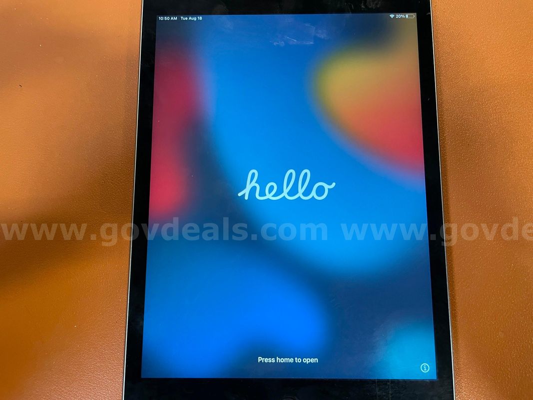 iPad Mini 4 | WiFi only | 128GB (ID# 47331) (D-Case) (NoUPC)