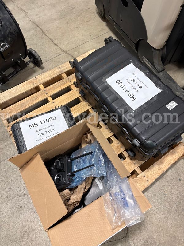 DJI Matrice 210 v2 With Accessories | Broken | 1 PLT (ID# 47332) (G08-2L) (26-2242-1) 405