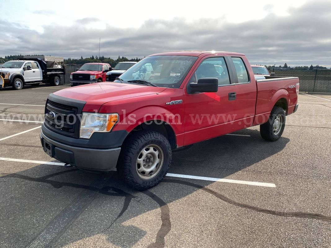 2013 Ford F-150 XL SuperCab 6.5-ft. Bed 4WD PU (ID #47336) (AVI) (26-2204 ) 490