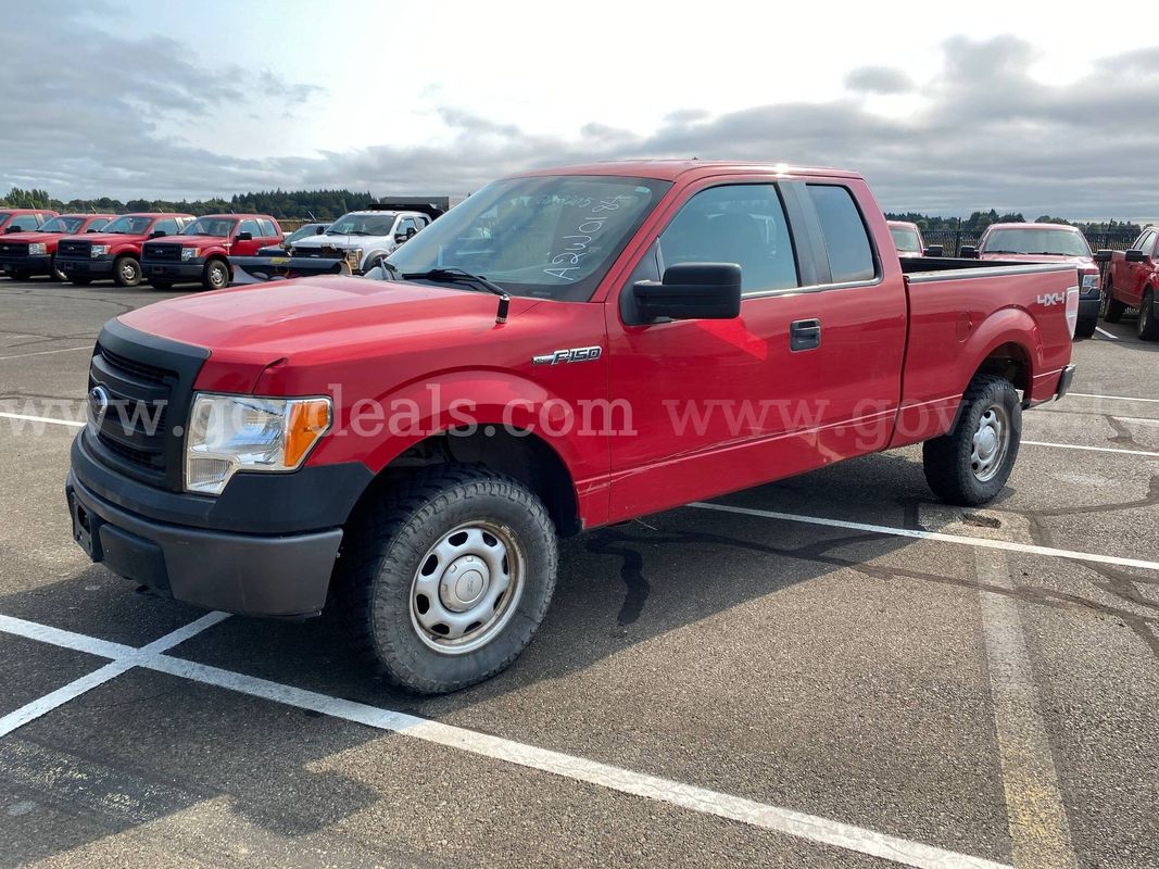 2014 Ford F-150 XL SuperCab 6.5-ft. Bed 4WD PU (ID #47337) (AVI) (26-2205 ) 490
