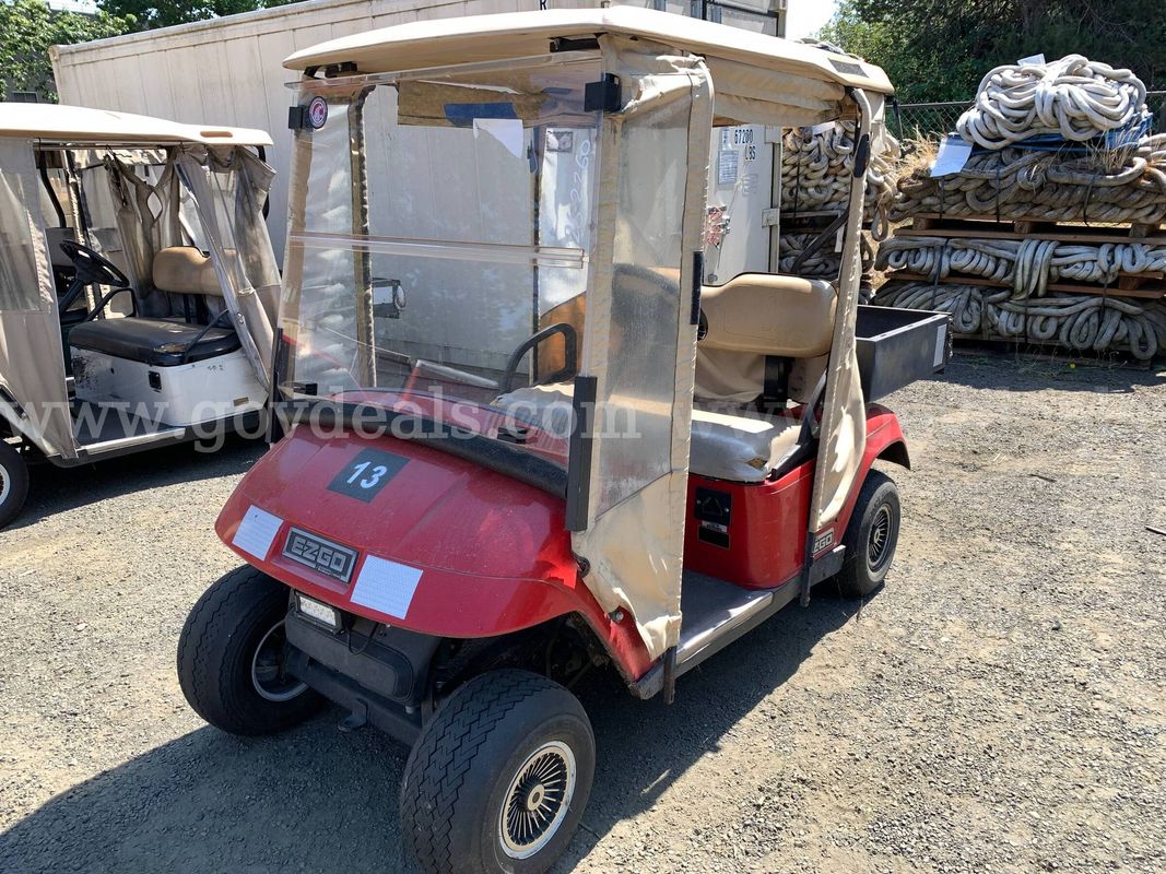 2010 EZ-GO TXTE-48V Golf Cart *Non-Runner* (ID# 47340) (GVL) (26-2260) 365