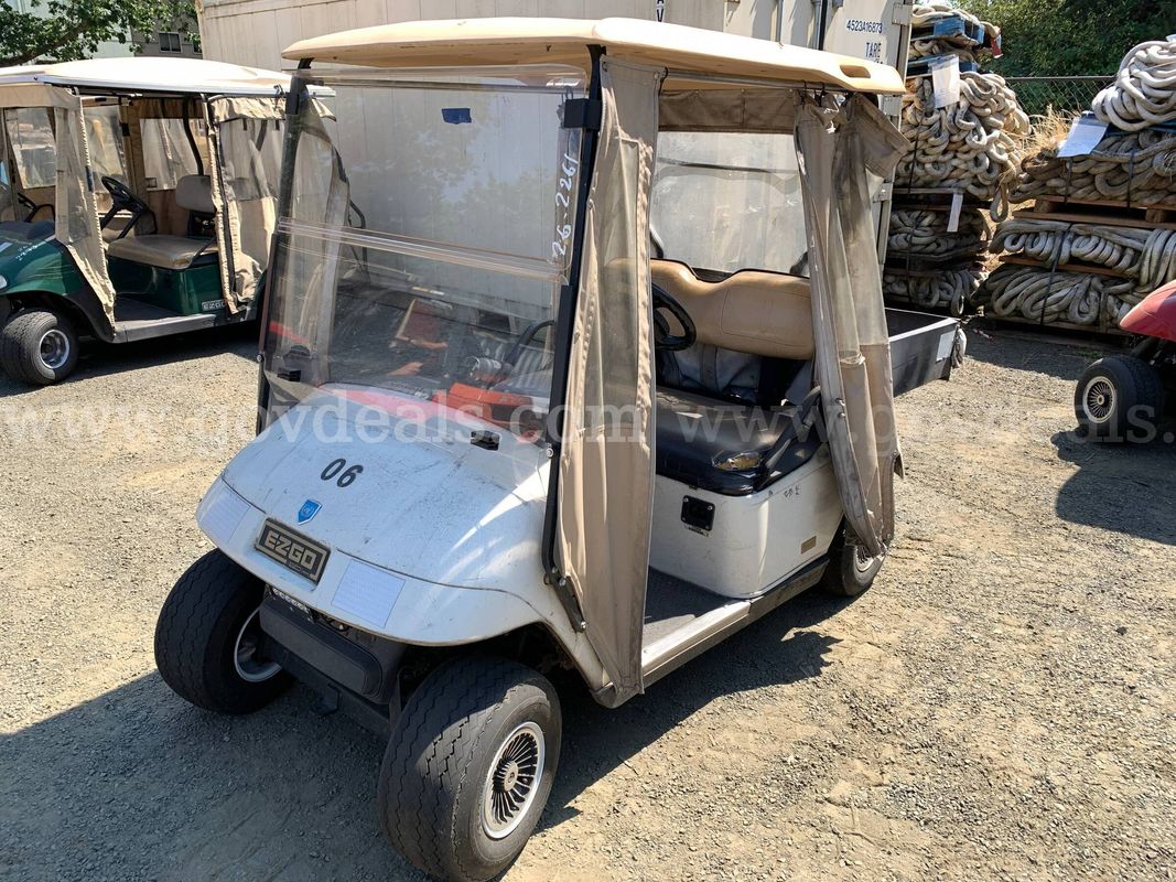 2004 EZ-GO TXTPDS-36V Golf Cart *Non-Runner* (ID# 47341) (GVL) (26-2261) 365