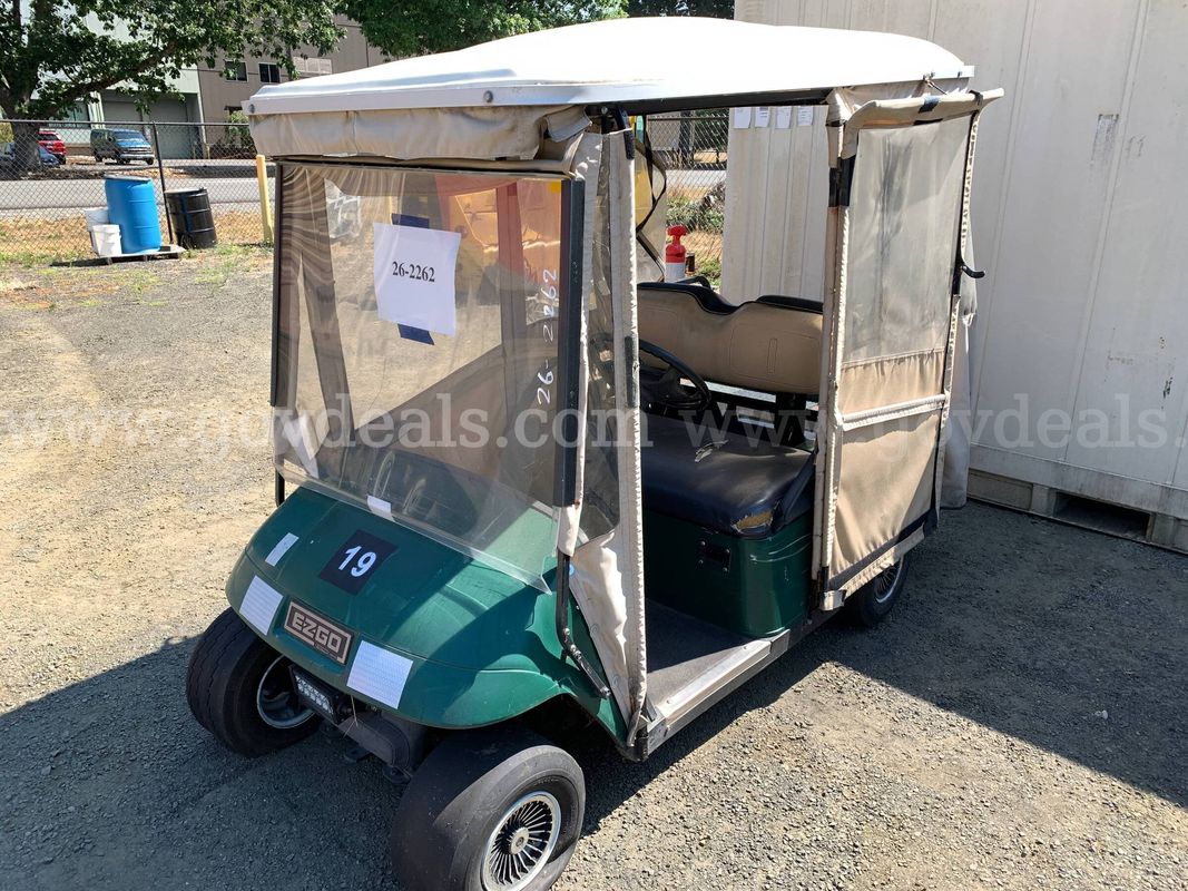 1999 EZ-GO TXTPD-36V Golf Cart *Non-Runner* (ID# 47342) (GVL) (26-2262) 365