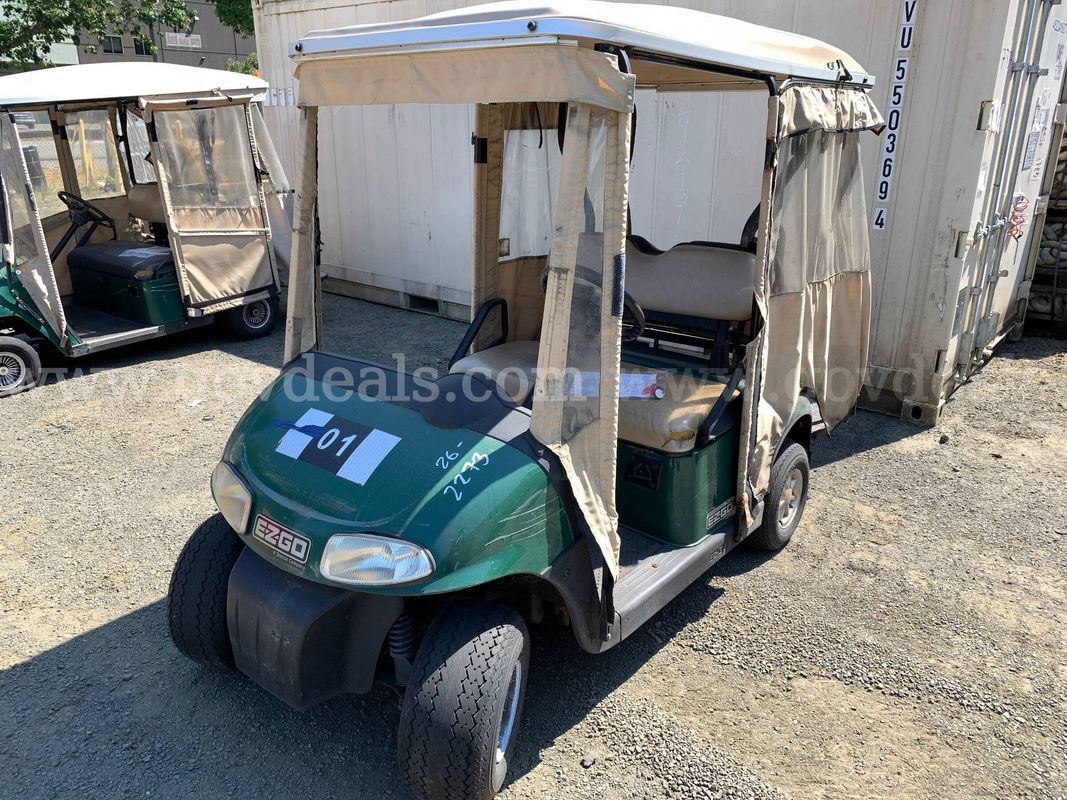 2009 EZ-GO Freedome RXV 48V Golf Cart (ID# 47344) (GVL) (26-2273) 365