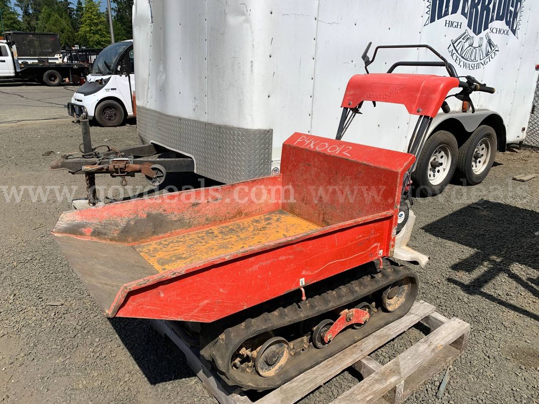 2016 CanyCom Walk-Behind Rubber Track Power Carrier (ID# 47346) (GVL) (26-2117) 490