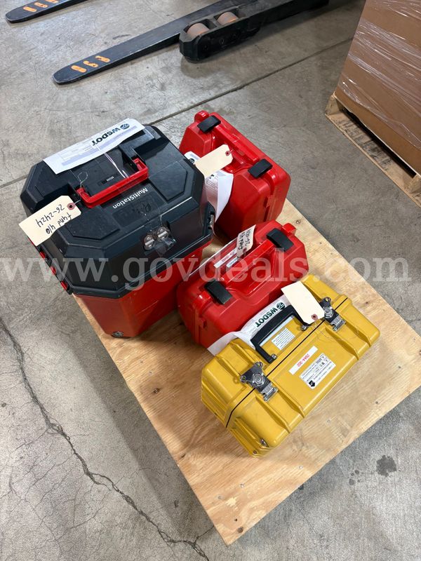 Topcon DL-500 Digital Level, Leica GNSS, Leica Robotic Total Station & Leica MS60 (ID# 47354) (G08-2R) (26-2424-1) 405