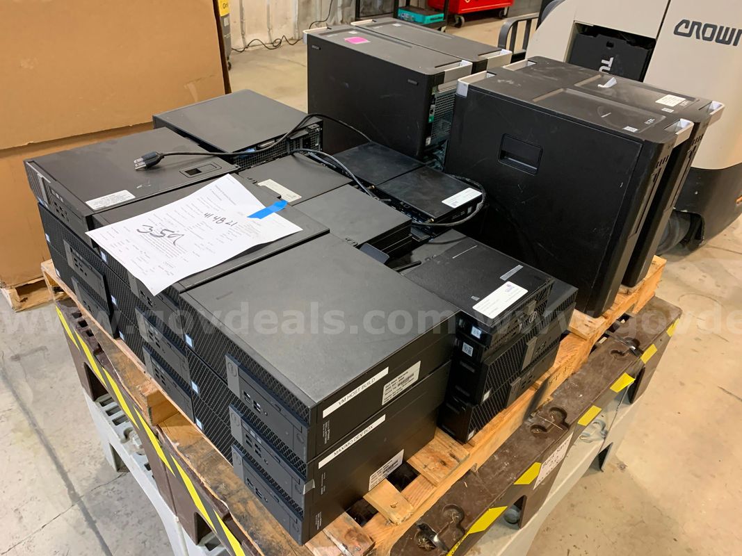 Pallet of Various Computers (ID #47357) (J1-5L) (26-1524-154) 42701