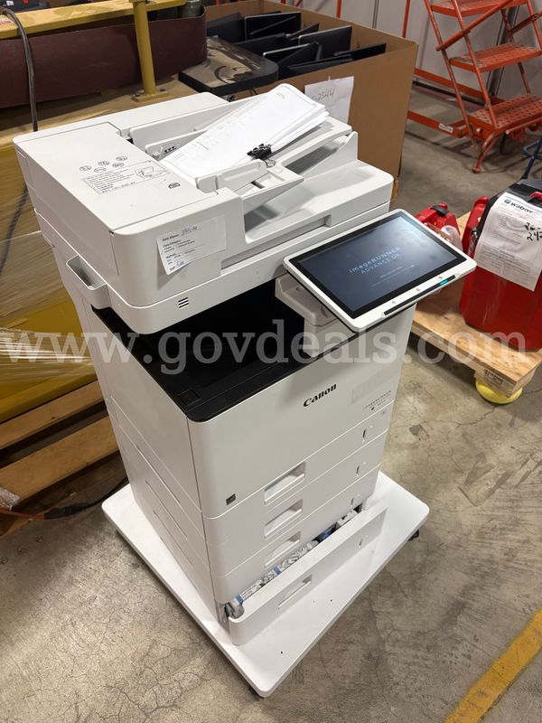Canon ImageRunner Advance DX 527iF Printer (ID# 47358) (J04-1L) (26-2313-1) 056