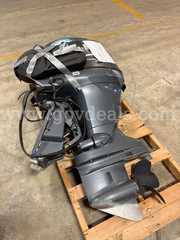Yamaha 115 Four Stroke Boat Motor | 1 PLT (ID# 47368) (Center F18-2L) (26-0648-1) 477