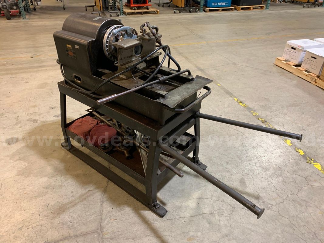Oster 502 Pipe Threading Machine (ID #47371) (F1-2L) (26-1997-1) 405