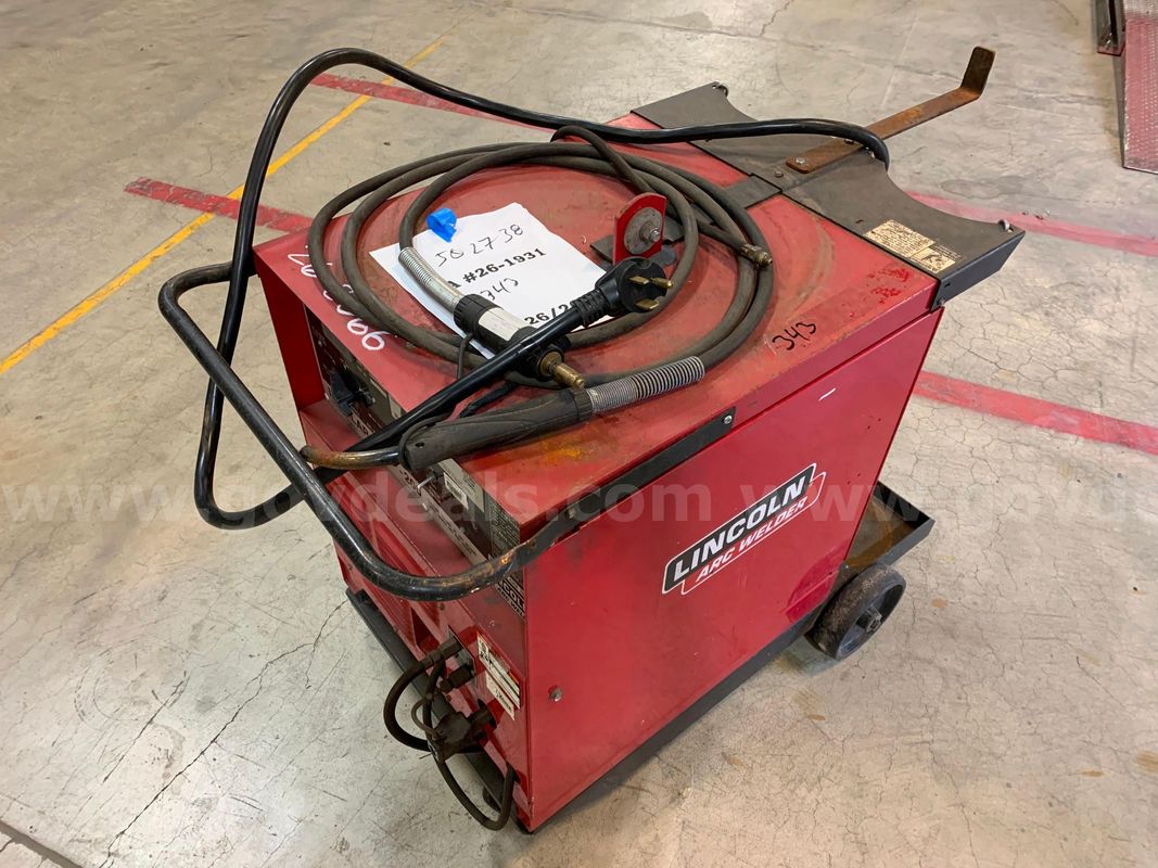 Lincoln Idealarc SP-200 Welder (ID #47377) (H3-1L) (26-1931-2) 477