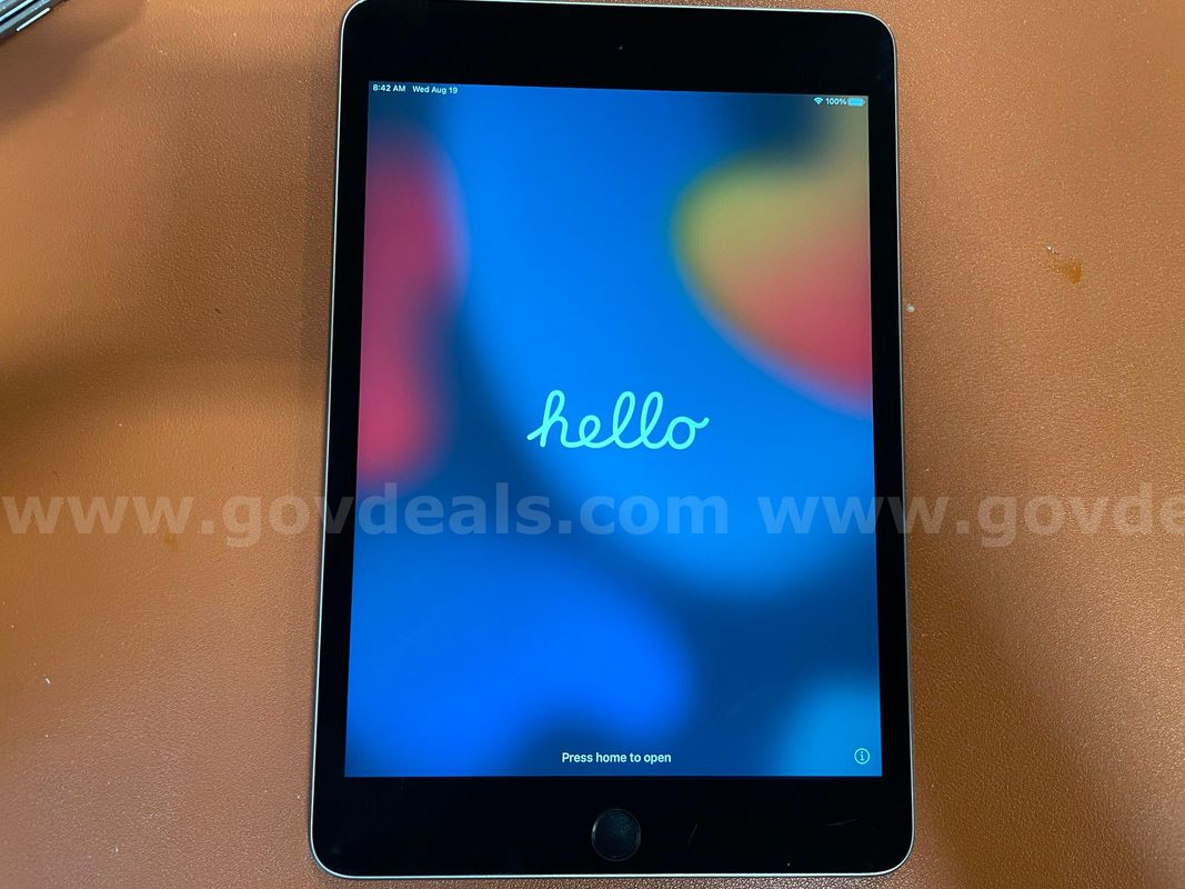 iPad Mini 4 | WiFi only | 32GB (ID# 47382) (D-Case) (NoUPC)