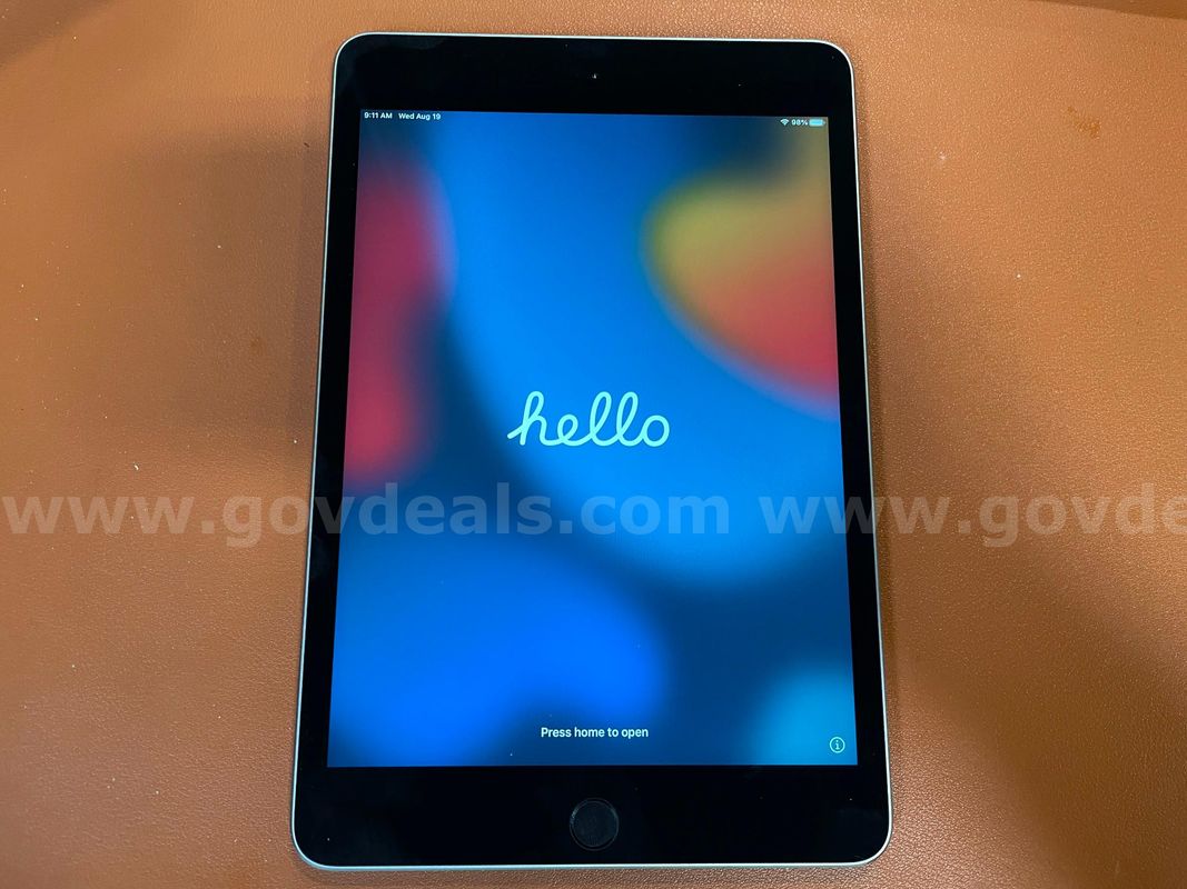 iPad Mini 4 | WiFi only | 128GB (ID# 47384) (D-Case) (NoUPC)