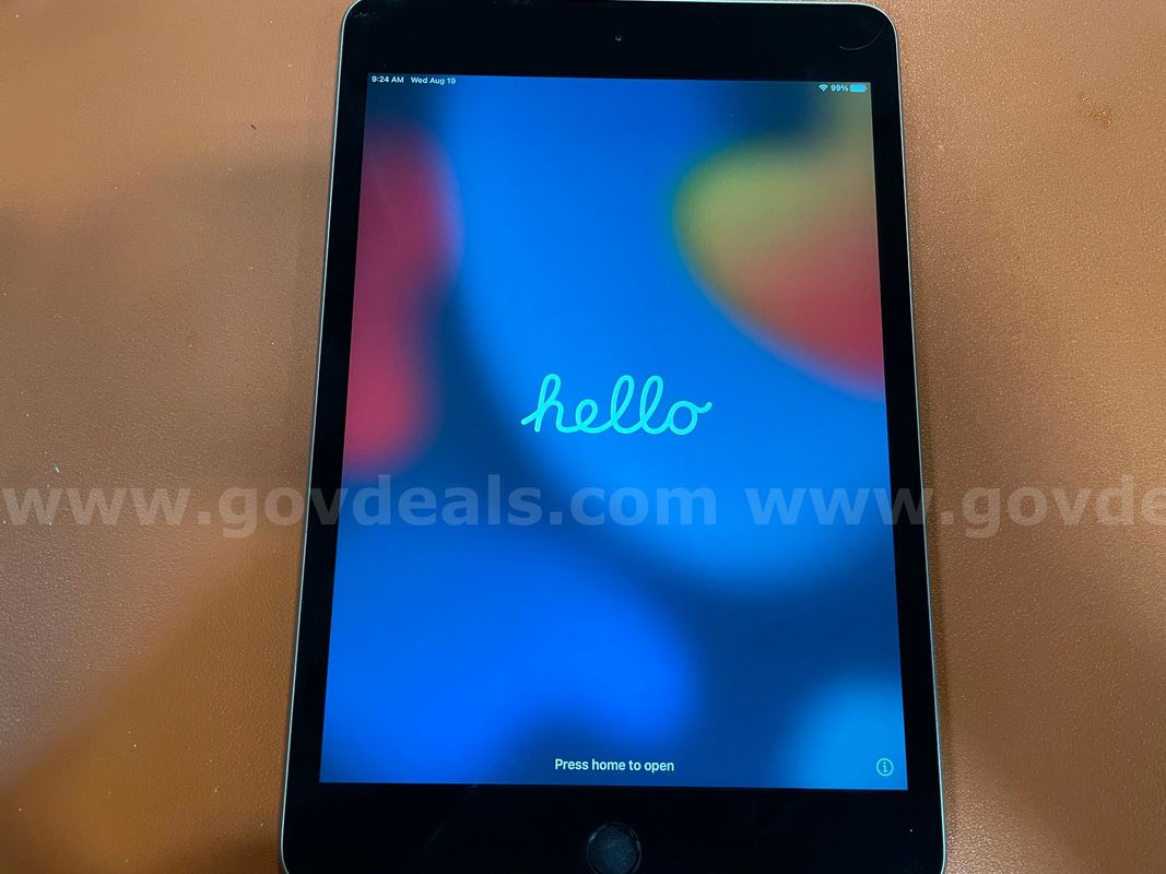 iPad Mini 4 | WiFi only | 128GB (ID# 47385) (D-Case) (NoUPC)