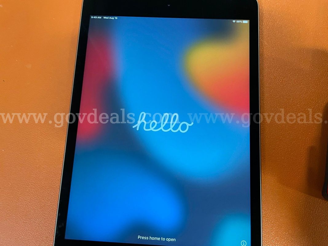 iPad Mini 4 | WiFi only | 128GB (ID# 47386) (D-Case) (NoUPC)