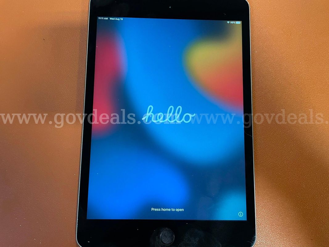 iPad Mini 4 | WiFi only | 128GB (ID# 47387) (D-Case) (NoUPC)