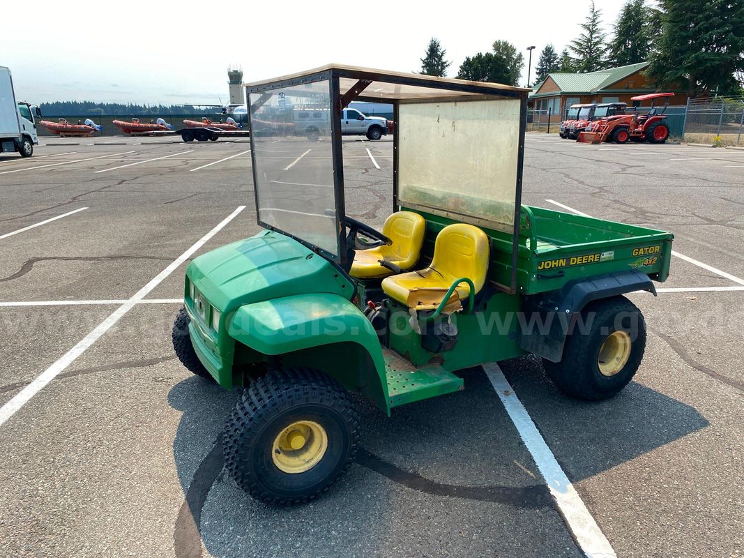 2004 John Deere Gator 4x2 UTV (ID #47390) (AVI) (26-2278) 310
