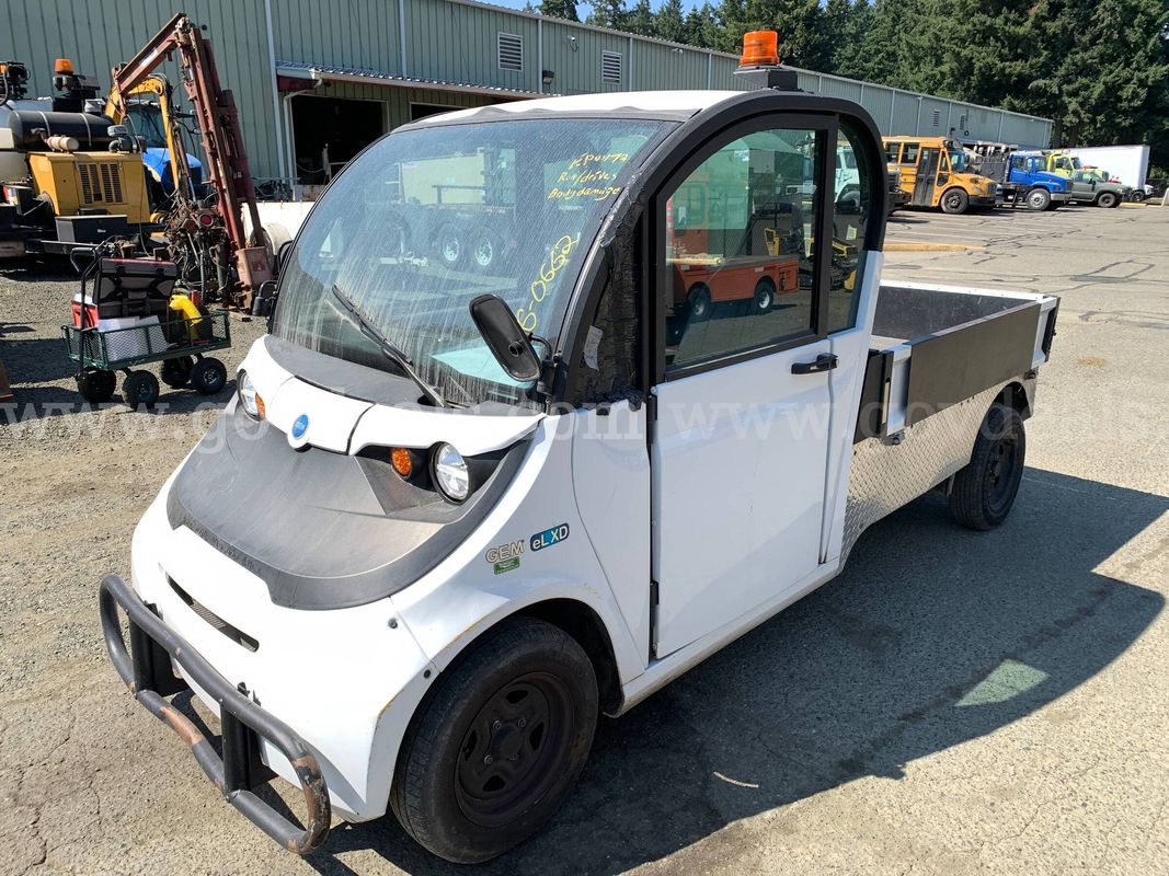 2017 Polaris GEM ES-17 ELXD Utility Vehicle (ID# 47395) (GVL) (26-0662) 11700